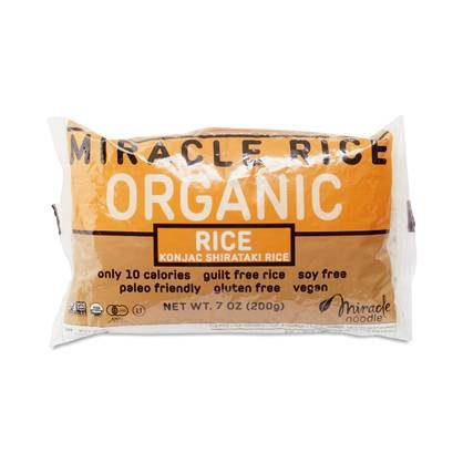 Organic Miracle Rice