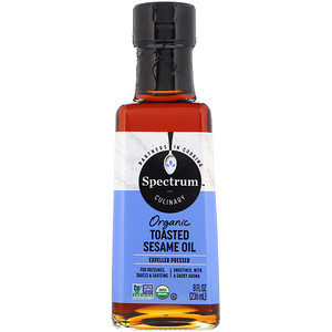 Spectrum Unrefined Organic Toasted Sesame Oil