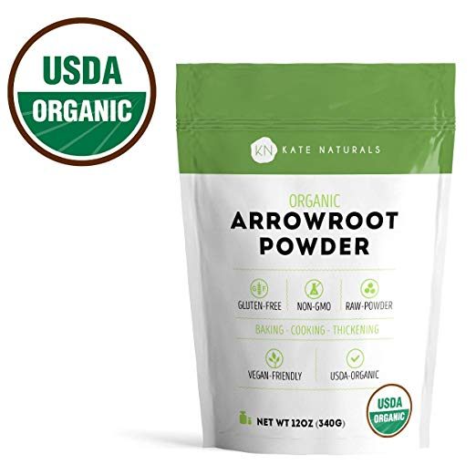 Kate Naturals Organic Arrowroot Powder
