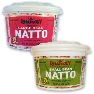 Rhapsody Organic Natto