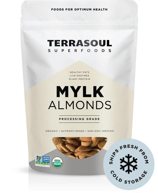 TerraSoul Mylk Grade Almonds