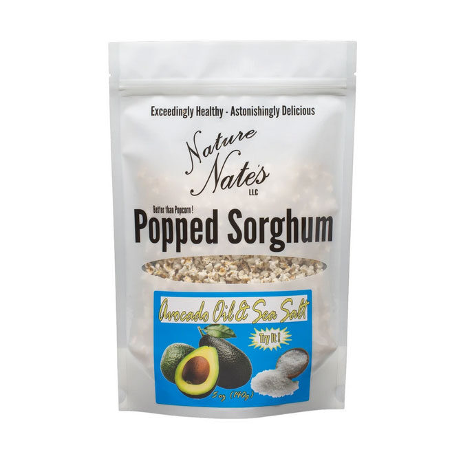 Nature Nate's Organic Popped Sorghum