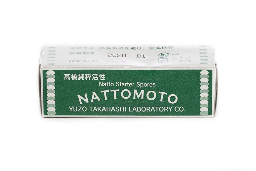 Mitoku Traditional Natto Spores