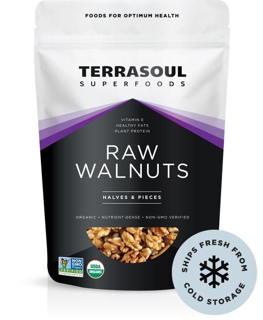TerraSoul Organic Raw Walnuts