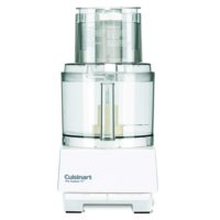      Cuisinart DLC-8SY Pro Custom 11-Cup Food Processor, White  Roll over image to zoom in Cuisinart DLC-8SY Pro Custom 11-Cup Food Processor