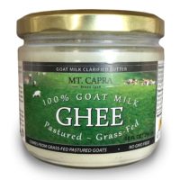 Mt. Capra Grass-Fed Goat Milk Ghee