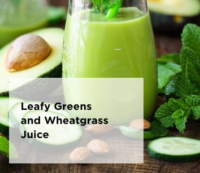 Omega Juicer - Juice Leafy Greens + Wheatgrass