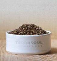 TerraSoul Organic Brown Flax Seeds