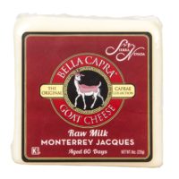 Sierra Nevada, Caprae Collection, Raw, Aged Goat Cheese - Monterrey Jacques
