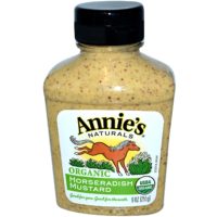 Annie's Naturals Organic Horseradish Mustard