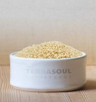 TerraSoul Organic Hulled Sesame Seeds