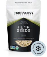 TerraSoul Organic Hemp Seeds