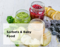 Omega Juicer - Make Sorbets + Baby Food
