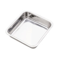 Norpro 7.5-Inch Stainless Steel Cake Pan