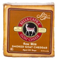Sierra Nevada, Caprae Collection, Raw, Aged Goat Cheese - Smoked Cheddar
