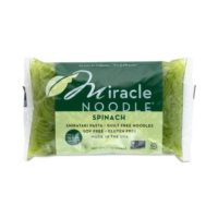 Miracle Noodles Spinach Angel Hair
